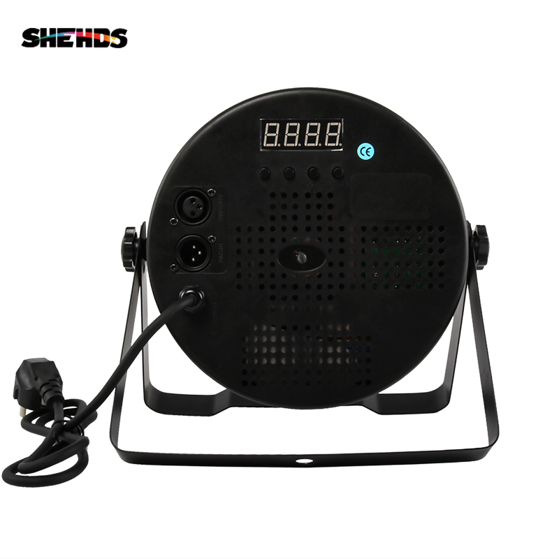 LED 54x3W RGBW LED Flat Par RGBW Color Mixing DJ Wash Light Stage Uplighting KTV Disco DJ DMX512