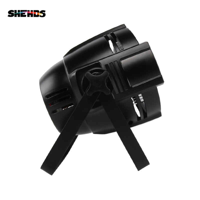 Aluminum Alloy Aviation Plug LED Par 54x9W RGB LED Lighting DMX512  DJ Stage Light Design