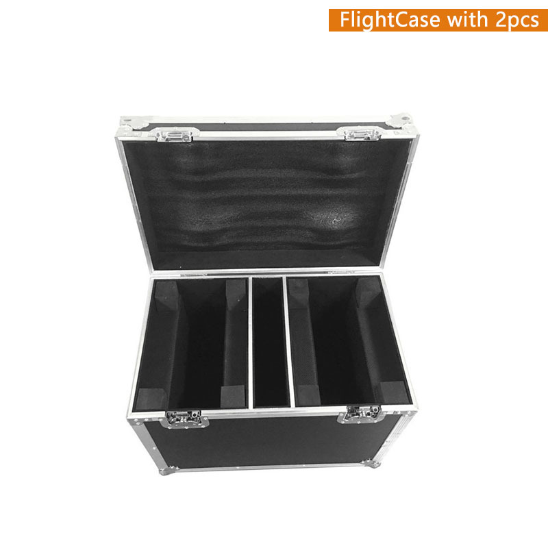 Flight Case with 2/4 pieces LED 4x25W Super Beam Moving Head Light Perfect  Effect For DJ Party Lighting,LED Stage Lighting