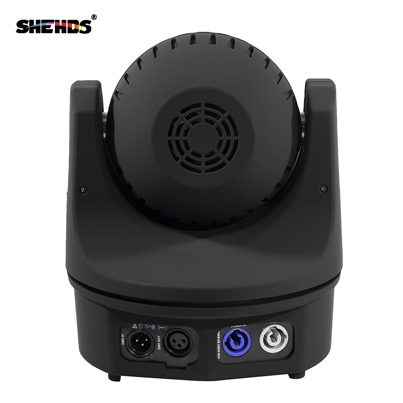 Flight Case "WITH" LED 6x15W Bee Eye Beam+ Wash Light (4 pieces) DJ Disco Stage Moving Head Lights