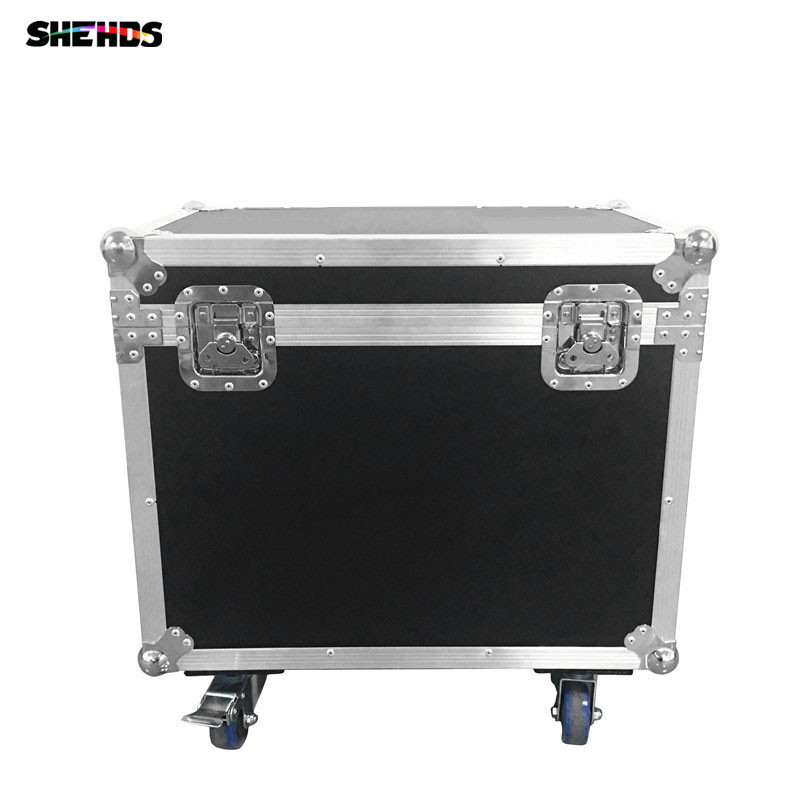 Flight Case with 2/4 pieces LED 4x25W Super Beam Moving Head Light Perfect  Effect For DJ Party Lighting,LED Stage Lighting
