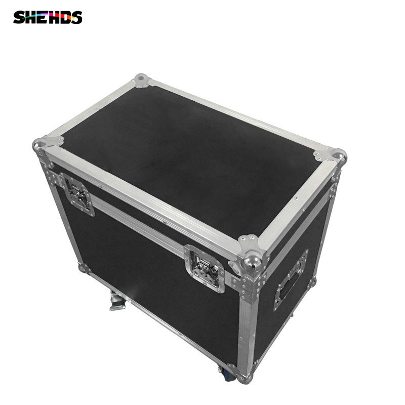 Flight Case with 2/4 pieces LED 4x25W Super Beam Moving Head Light Perfect  Effect For DJ Party Lighting,LED Stage Lighting