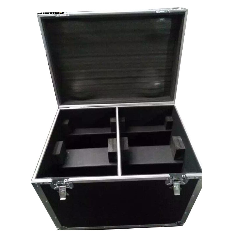 Flight Case with 2/4 pieces LED 4x25W Super Beam Moving Head Light Perfect  Effect For DJ Party Lighting,LED Stage Lighting