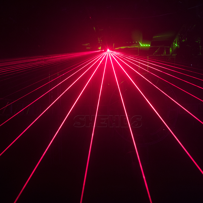 New High Brightness 16X3W LED Football Moving head light 3in1(Beam&Laser&Strobe) Lighting Red and Green Laser