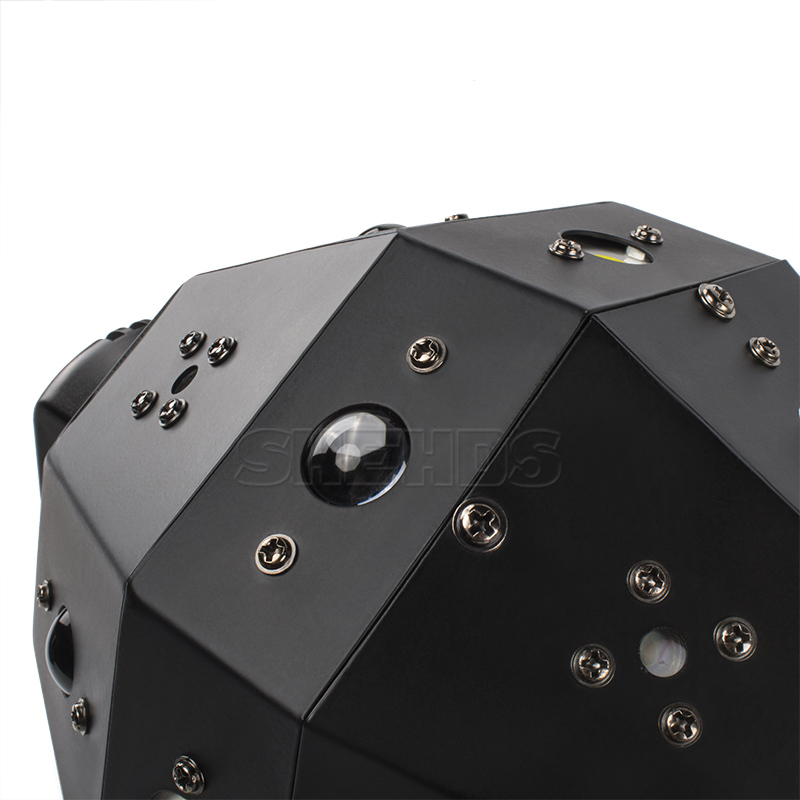 New High Brightness 16X3W LED Football Moving head light 3in1(Beam&Laser&Strobe) Lighting Red and Green Laser