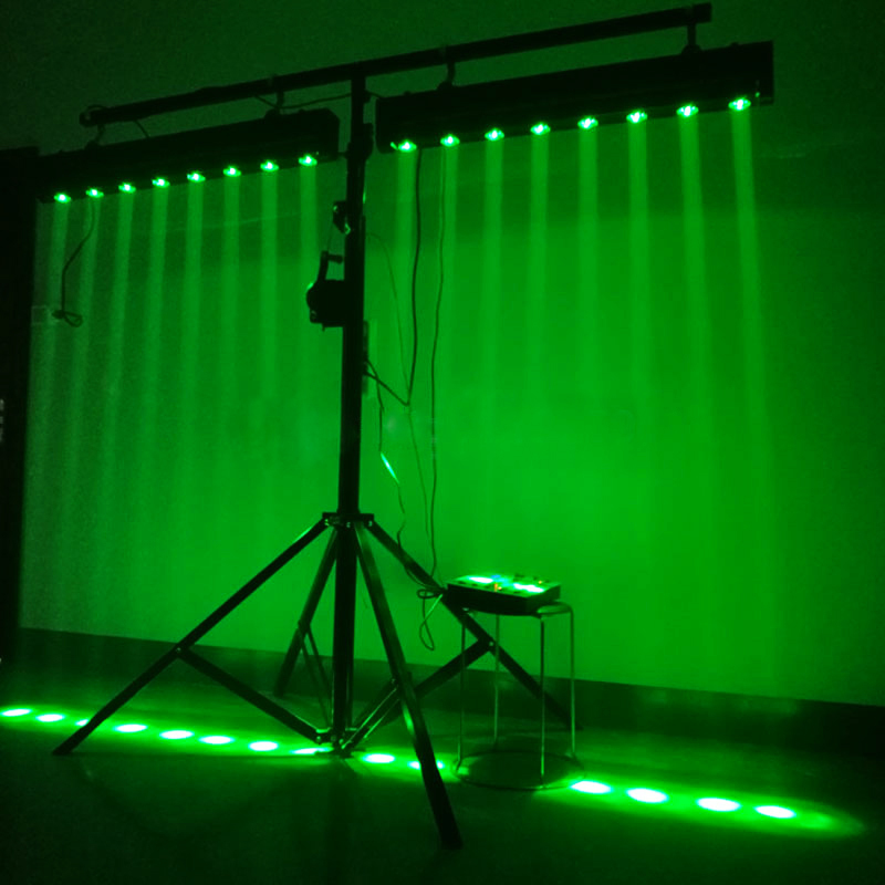 FlightCase "WITH" LED 8x12W Bar Beam Moving Head  2pcs/4pcs