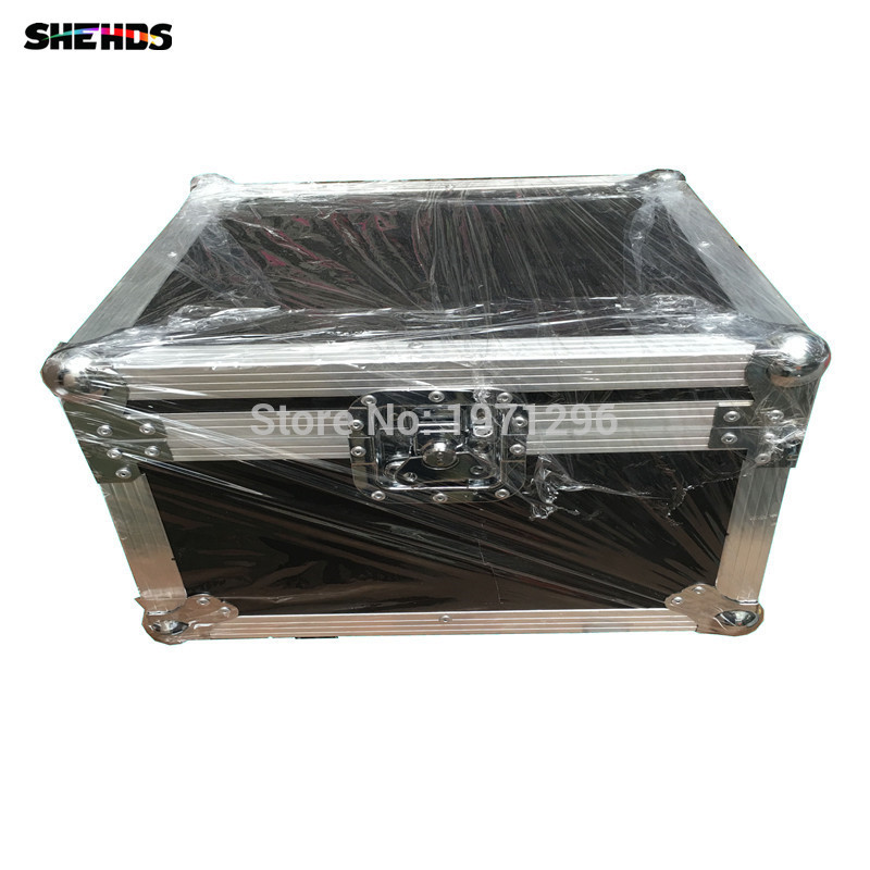 Flight Case with 4 pieces/lot Eyourlife LED Inno Pocket Spot Mini Moving Head Light 30W DMX Dj 8 Gobos Effect Stage Lights