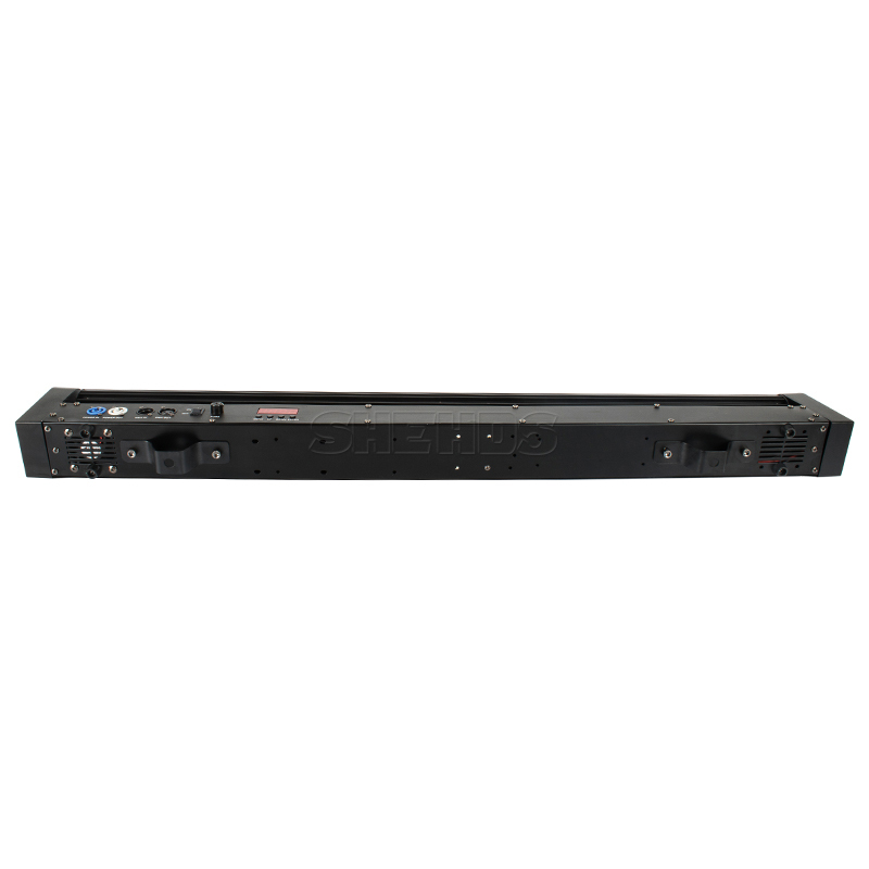 FlightCase "WITH" LED 8x12W Bar Beam Moving Head  2pcs/4pcs