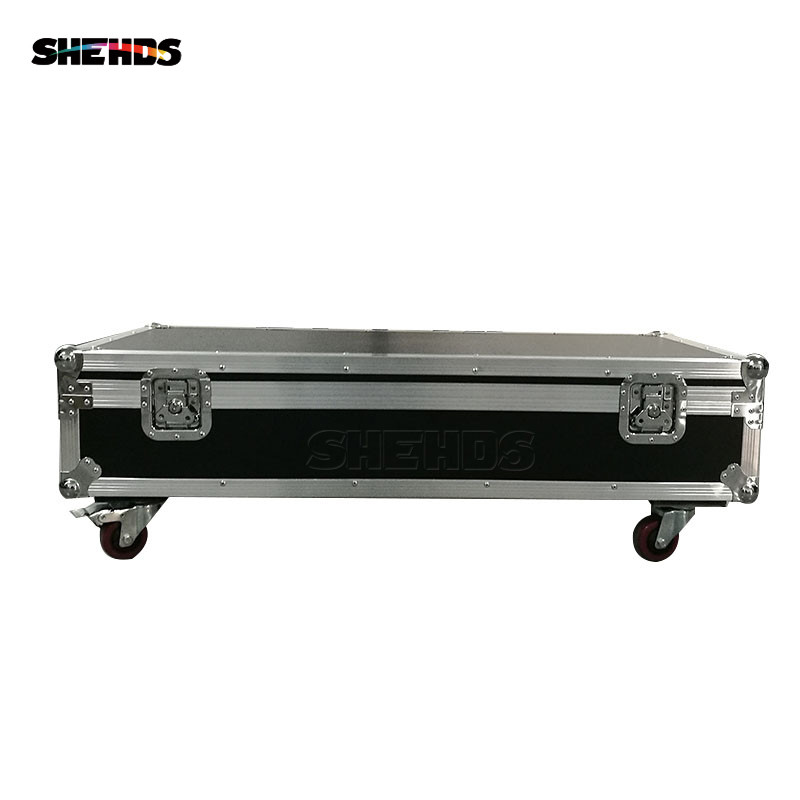 FlightCase "WITH" LED 8x12W Bar Beam Moving Head  2pcs/4pcs