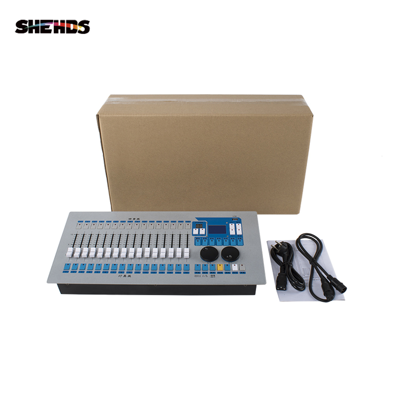 Console 768 DMX512 DJ Controller Stage Effect Lighing Professional Equipment