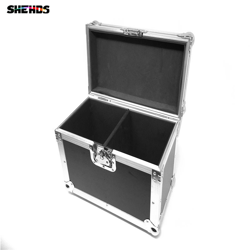 Flight Case with 2/4 pieces LED 60W Spots Light   DJ Disco Stage Moving Head Lights Stage DJ Lighting