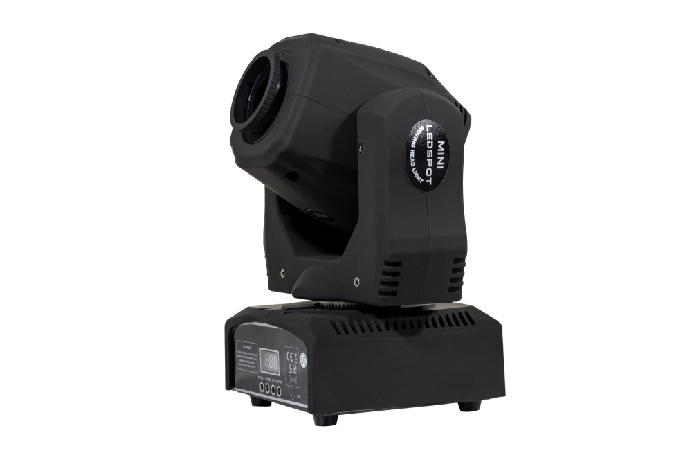 Flight Case with 2/4 pieces LED 60W Spots Light   DJ Disco Stage Moving Head Lights Stage DJ Lighting