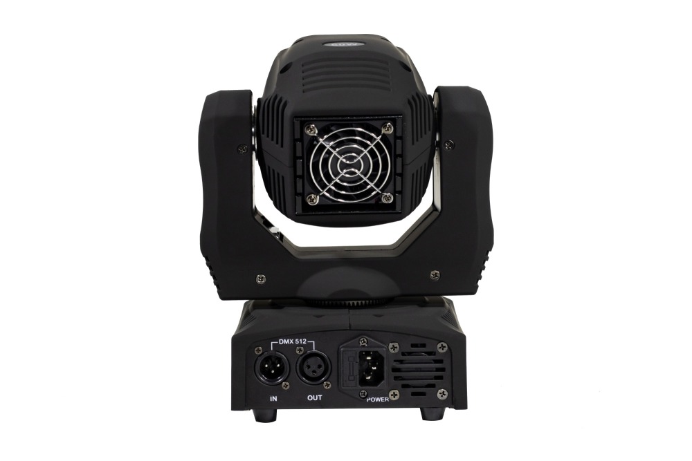 Flight Case with 2/4 pieces LED 60W Spots Light   DJ Disco Stage Moving Head Lights Stage DJ Lighting