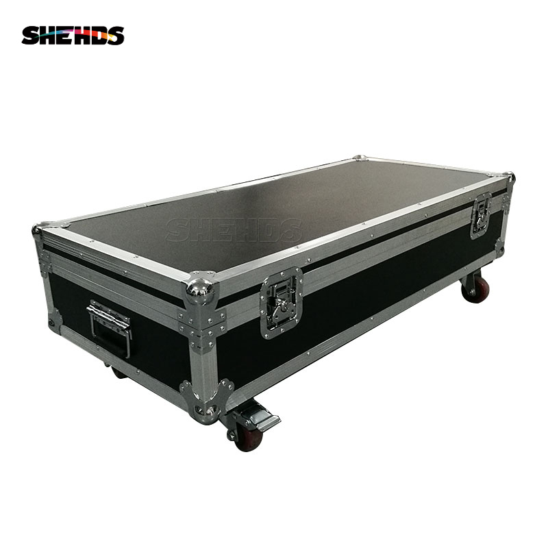 FlightCase "WITH" LED 8x12W Bar Beam Moving Head  2pcs/4pcs