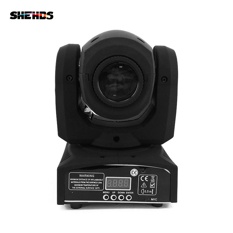 Flight Case with 4 pieces/lot Eyourlife LED Inno Pocket Spot Mini Moving Head Light 30W DMX Dj 8 Gobos Effect Stage Lights