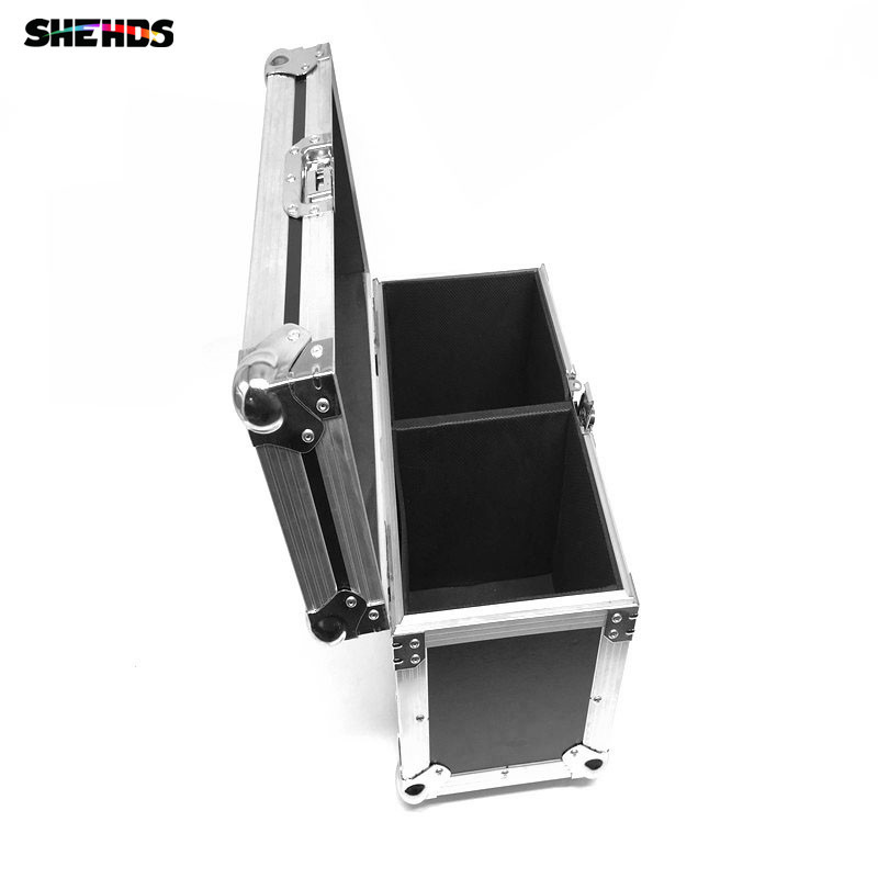 Flight Case with 2/4 pieces LED 60W Spots Light   DJ Disco Stage Moving Head Lights Stage DJ Lighting