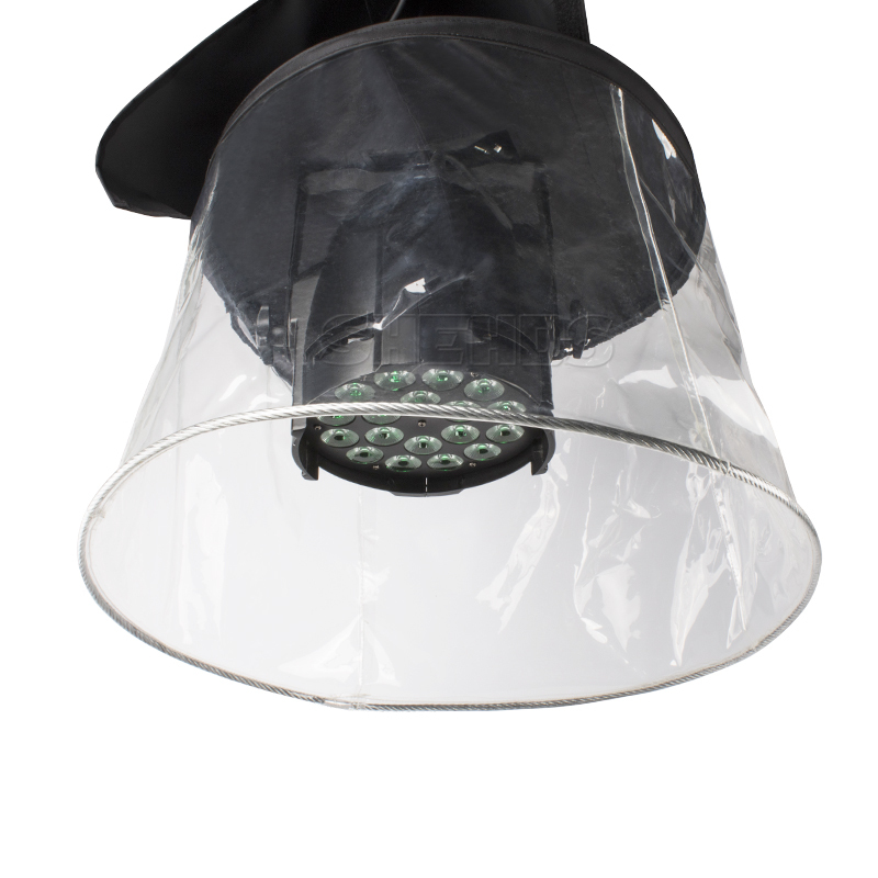 Stage Lighting Rain Cover Transparent Section For Stage Field Large Cast Aluminum Stage Spare Parts