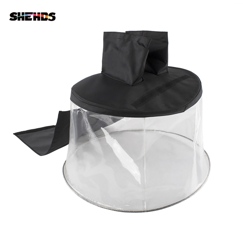 Stage Lighting Rain Cover Transparent Section For Stage Field Large Cast Aluminum Stage Spare Parts