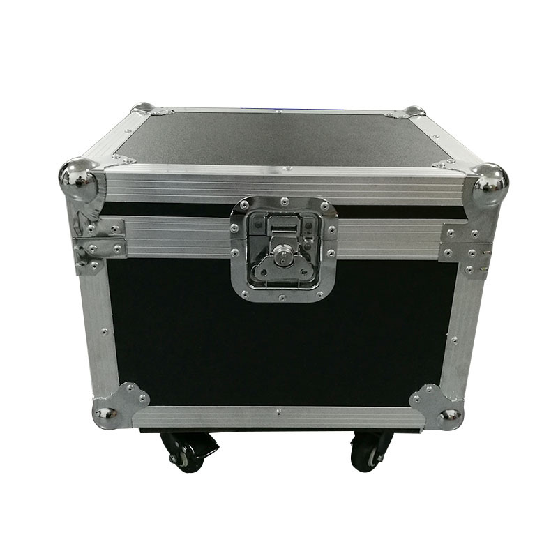 FlightCase "WITH" Beam+Wash 4x10W+1x10W Double Sided Rotating Moving Head Light  (2/4pcs) DJ Disco Stage Moving Head Lights