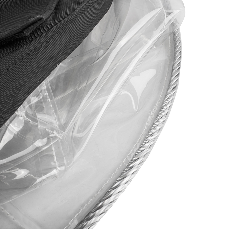 Stage Lighting Rain Cover Transparent Section For Stage Field Large Cast Aluminum Stage Spare Parts