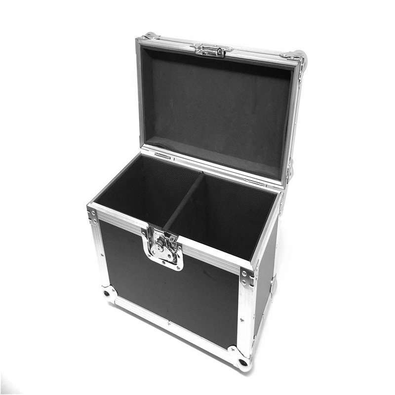 FlightCase "WITH" Beam+Wash 4x10W+1x10W Double Sided Rotating Moving Head Light  (2/4pcs) DJ Disco Stage Moving Head Lights