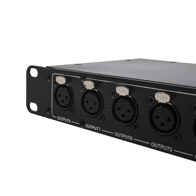 RDM Distributor 8way Good for DMX512 Stage Lighting Equipment
