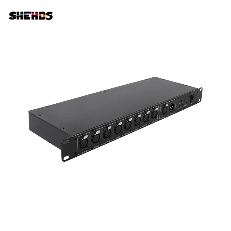 RDM Distributor 8way Good for DMX512 Stage Lighting Equipment