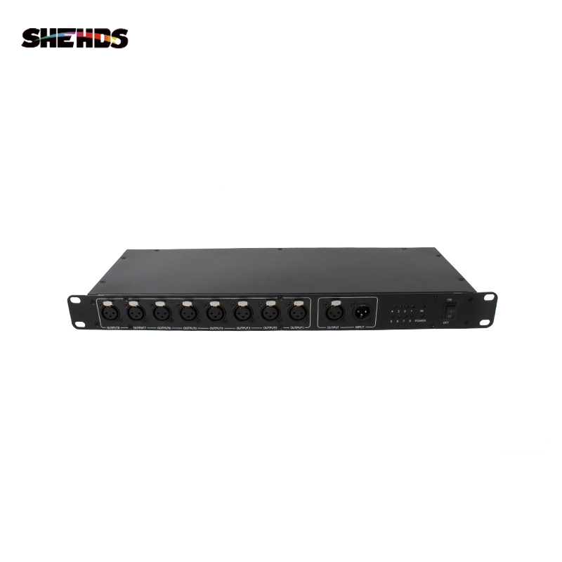 RDM Distributor 8way Good for DMX512 Stage Lighting Equipment