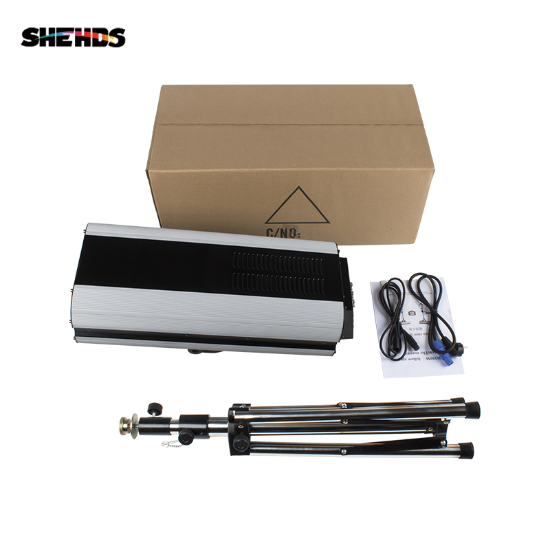 DMX512 440W LED Follow Spot Focus Light COB Spotlight Tracker Medium Throw Followspot Theater Wedding SHEHDS
