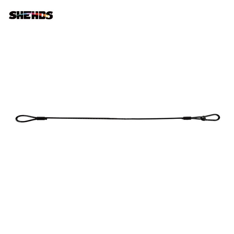 Safety Rope black PVC 3/5mm