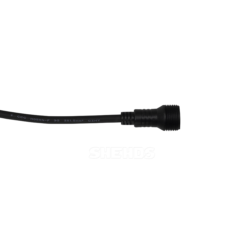 Waterproof Plug Power Connection Cable