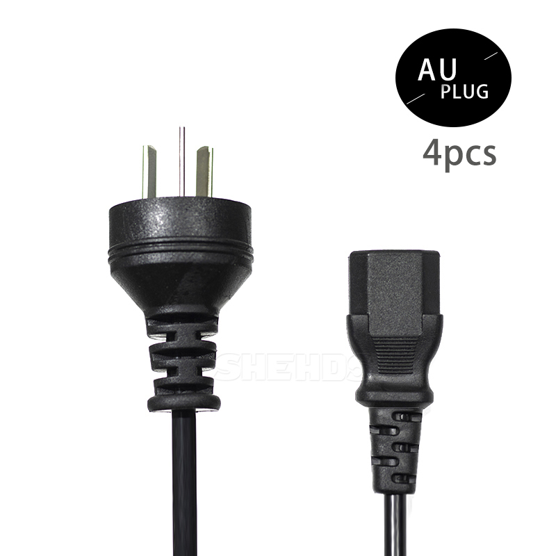 Mobile Three-Port Power Cable For Par Light Moving Head Light In Various Stage Lighting Areas