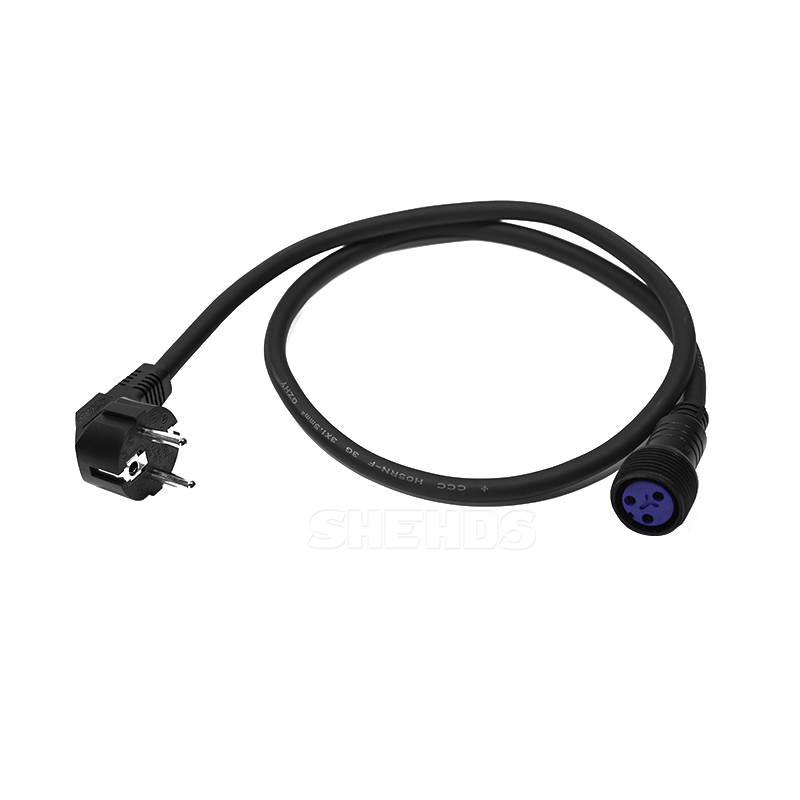 Waterproof Plug Power Connection Cable
