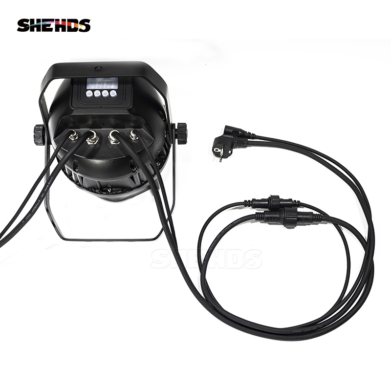 Waterproof DMX Cables Suitable For Waterproof Series Stage Lighting Par Light