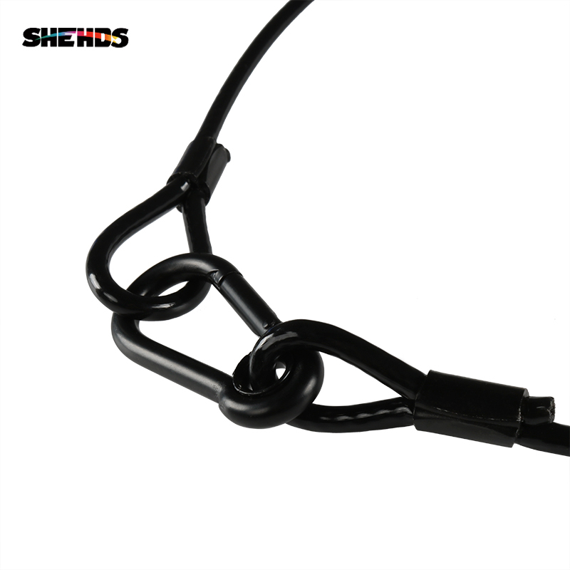 Safety Rope black PVC 3/5mm