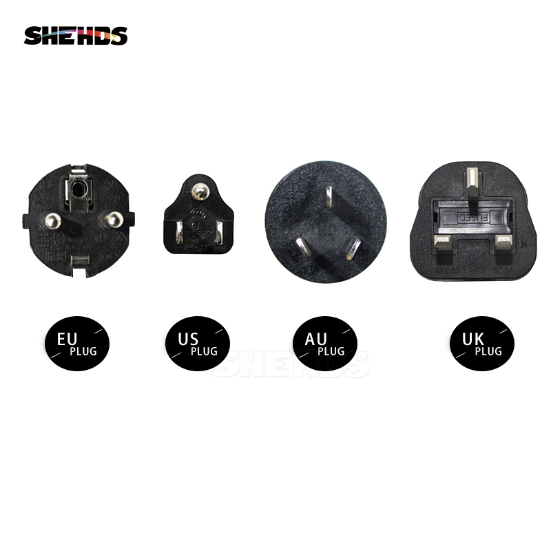 Mobile Three-Port Power Cable For Par Light Moving Head Light In Various Stage Lighting Areas