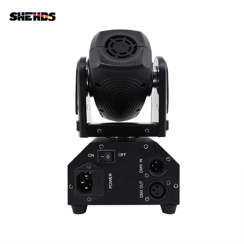 Mini LED Spot Beam 10W Lighting Moving Head Light Beam DJ Light Mini led Disco Party Light