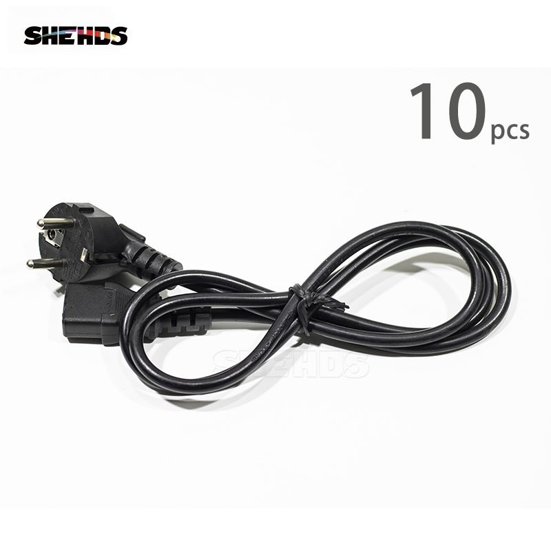 Mobile Three-Port Power Cable For Par Light Moving Head Light In Various Stage Lighting Areas