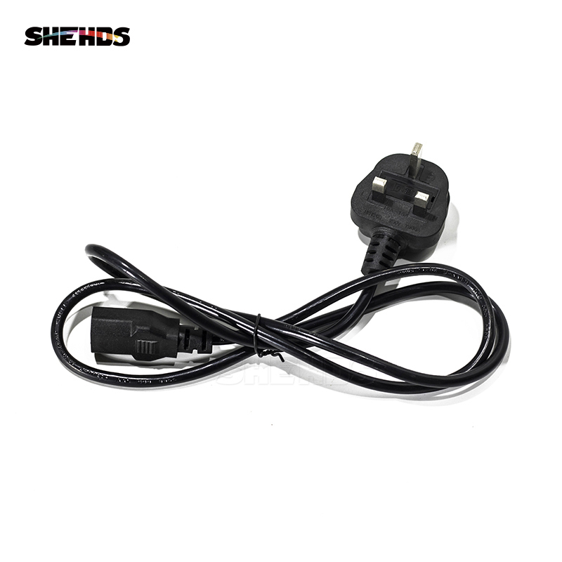 Mobile Three-Port Power Cable For Par Light Moving Head Light In Various Stage Lighting Areas