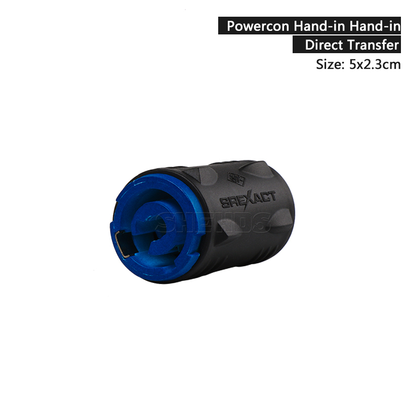 Powercon Hand-in Hand-in Direct Transfer