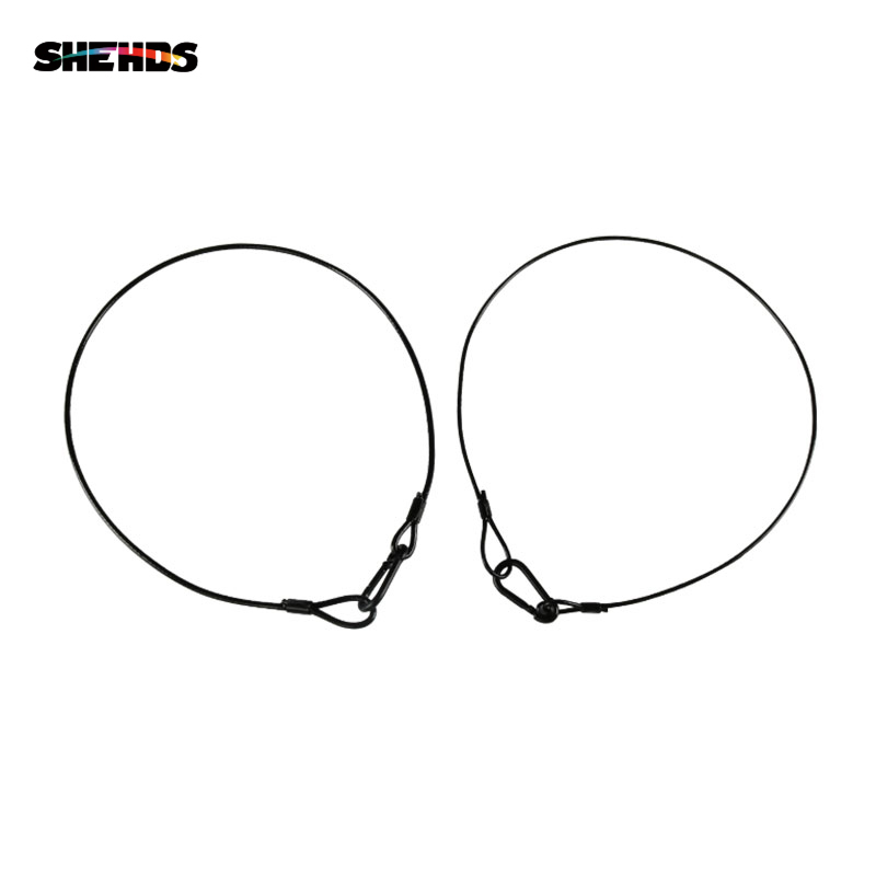 Safety Rope black PVC 3/5mm