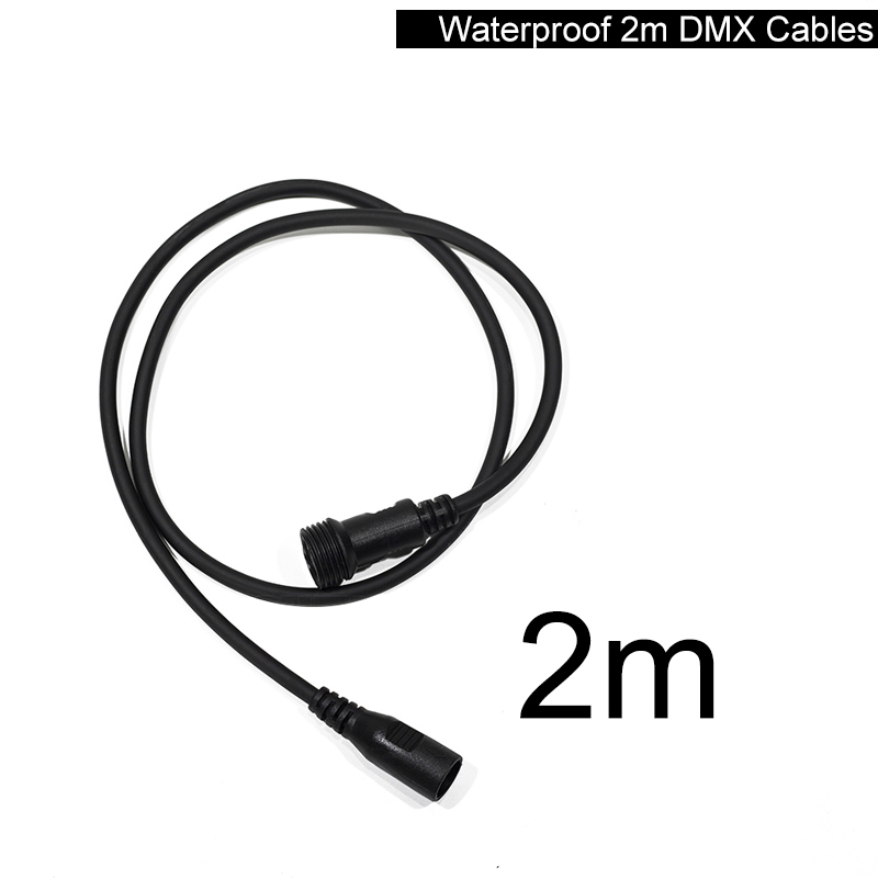 Waterproof DMX Cables Suitable For Waterproof Series Stage Lighting Par Light