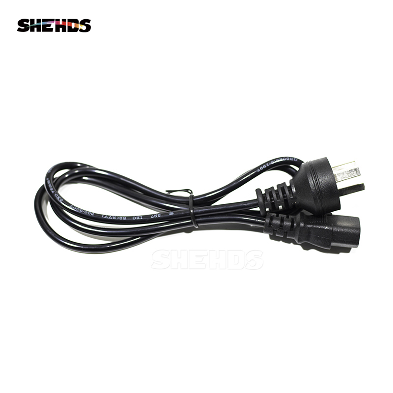 Mobile Three-Port Power Cable For Par Light Moving Head Light In Various Stage Lighting Areas
