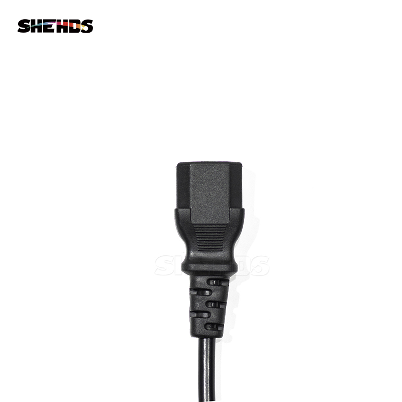 Mobile Three-Port Power Cable For Par Light Moving Head Light In Various Stage Lighting Areas
