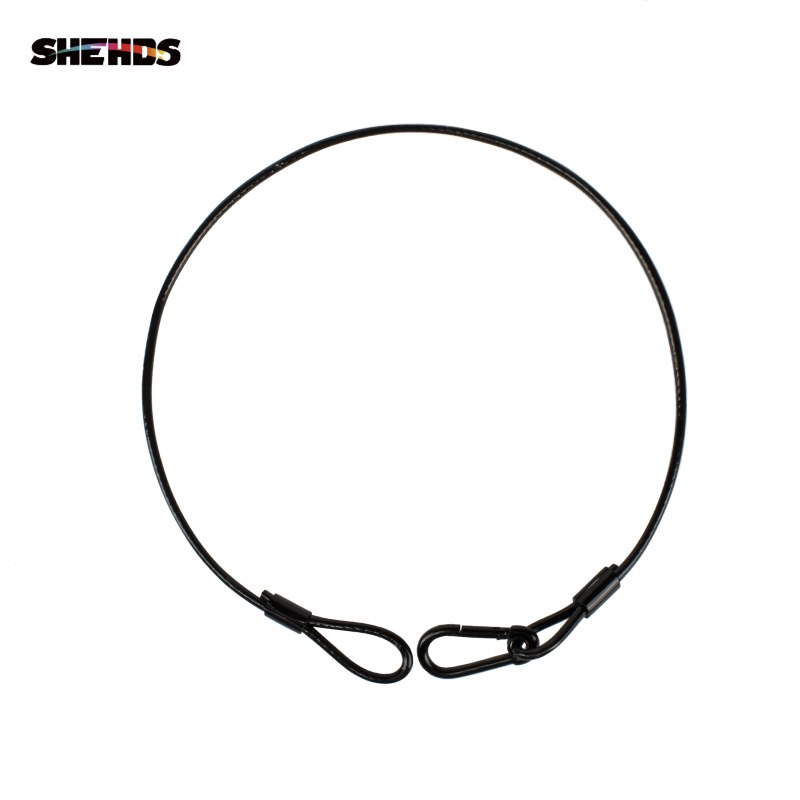 Safety Rope black PVC 3/5mm