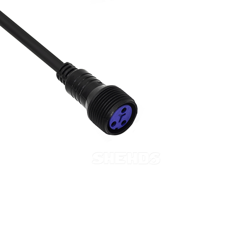 Waterproof Plug Power Connection Cable