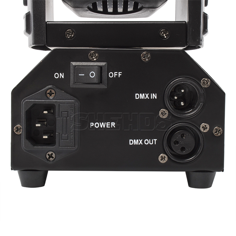 Mini LED Spot Beam 10W Lighting Moving Head Light Beam DJ Light Mini led Disco Party Light