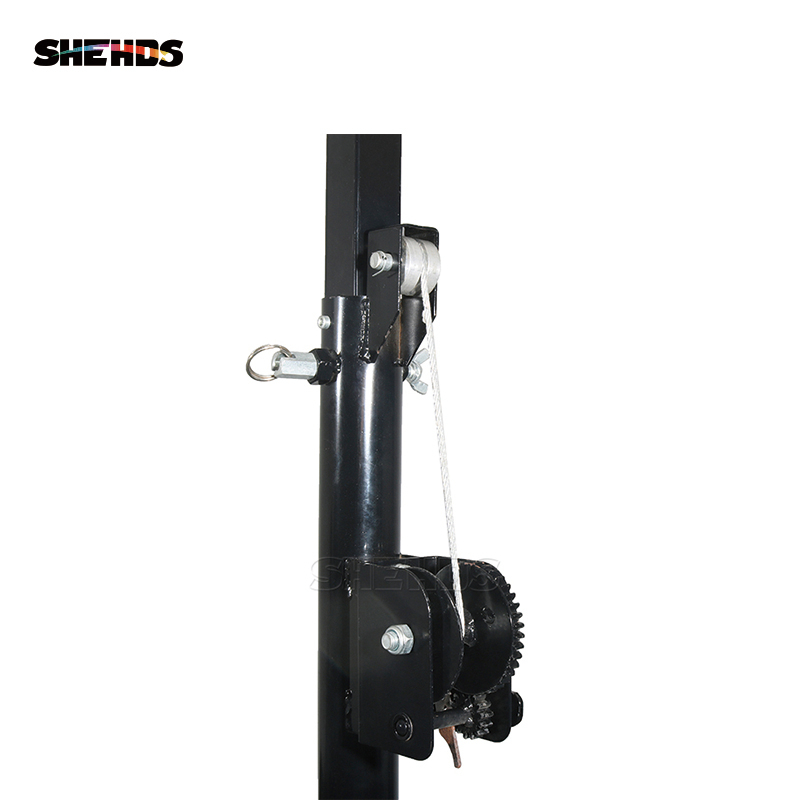 Stage Lighting Stand Performances Lighthouse Lamp Holder Wedding Manual Rocker Adjustment Device