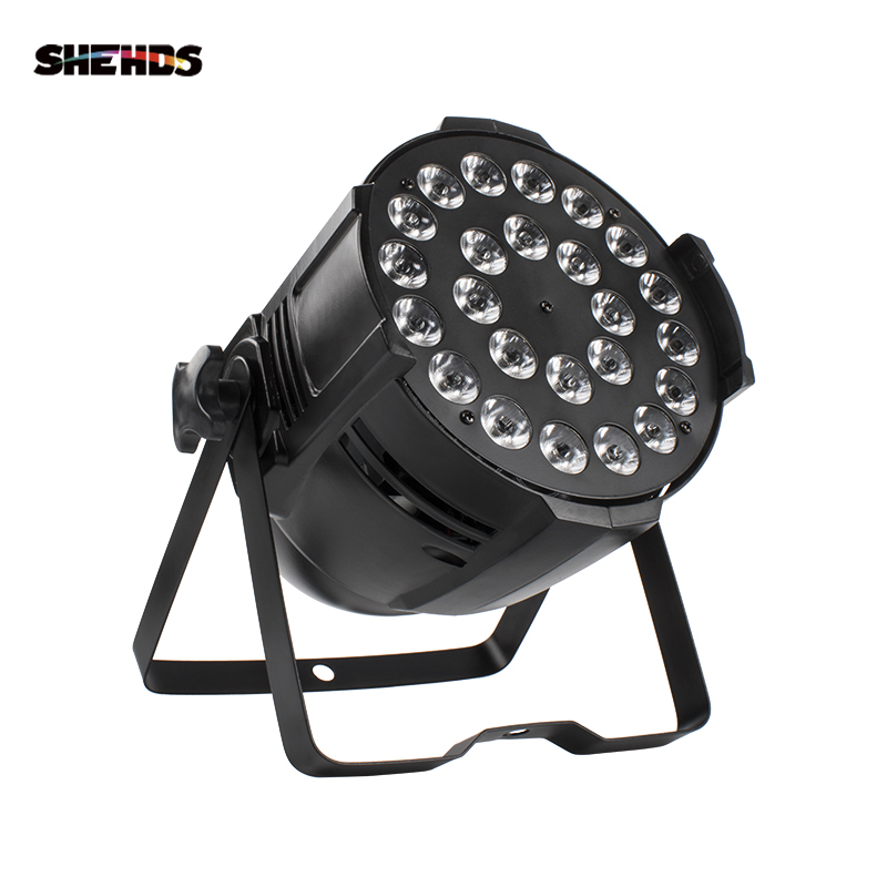 24x12W/24x18W  Led Par Light RGBW 4IN1/RGBWA+UV 6IN1 DMX DJ Disco KTV Party Stage Wedding Effect Equipment Powercon