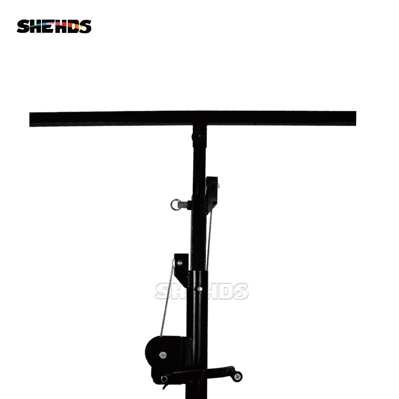 Stage Lighting Stand Performances Lighthouse Lamp Holder Wedding Manual Rocker Adjustment Device